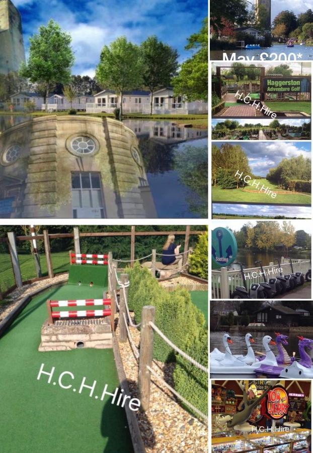 Haven Haggerston Castle Caravan Hire Cheswick  외부 사진